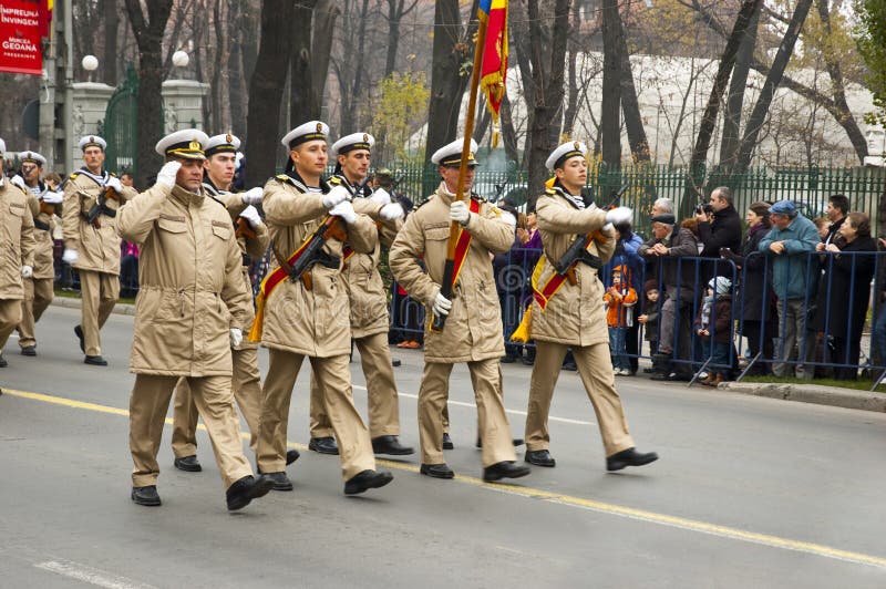 Parata militare immagine stock Parata militare immagine stock