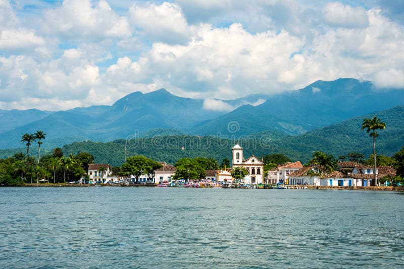Paraty, estado Rio de janeiro, Brasil foto de stock Paraty, estado Rio de janeiro, Brasil foto de stock