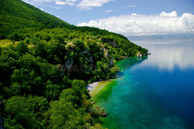 Paraíso tropical foto de stock Paraíso tropical foto de stock