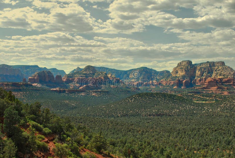 Parc d'état rouge de roche, sedona, Arizona, Etats-Unis photo stock Parc d'état rouge de roche, sedona, Arizona, Etats-Unis photo stock