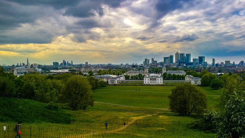 Parc de Greenwich photos stock Parc de Greenwich photos stock