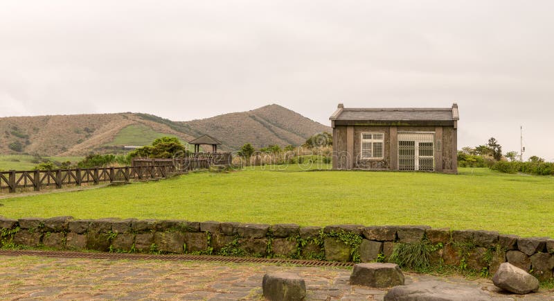 Parc de nation de Yangmingshan chez Qing Tian Gang, Taïpeh en avril 2016 photos stock Parc de nation de Yangmingshan chez Qing Tian Gang, Taïpeh en avril 2016 photos stock