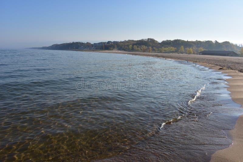 Parc de Sandy Beach At Holland State photos stock Parc de Sandy Beach At Holland State photos stock