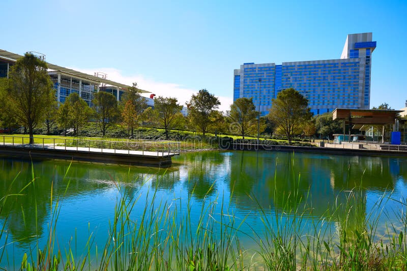 parc-de-vert-de-houston-discovery-dedans-en-centre-ville-photo-stock