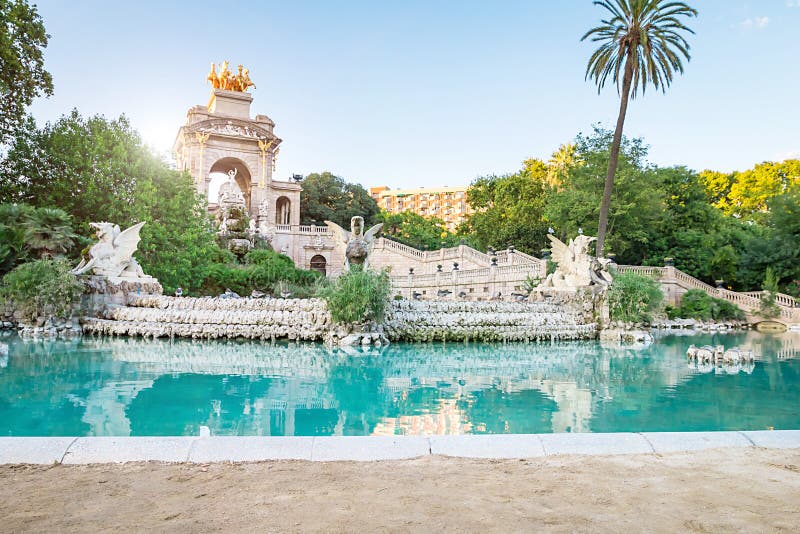 Parc de Ла Ciutadella стоковое фото rf Parc de Ла Ciutadella стоковое фото rf