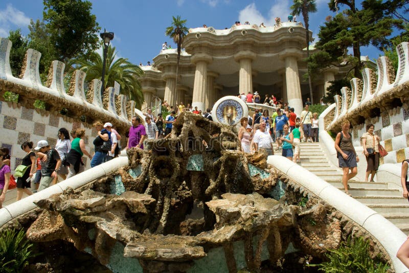 Parc Guell, Barcelona