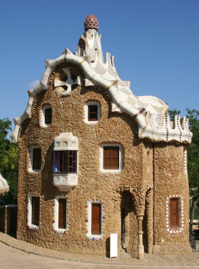 Parc Guell, Barcelona