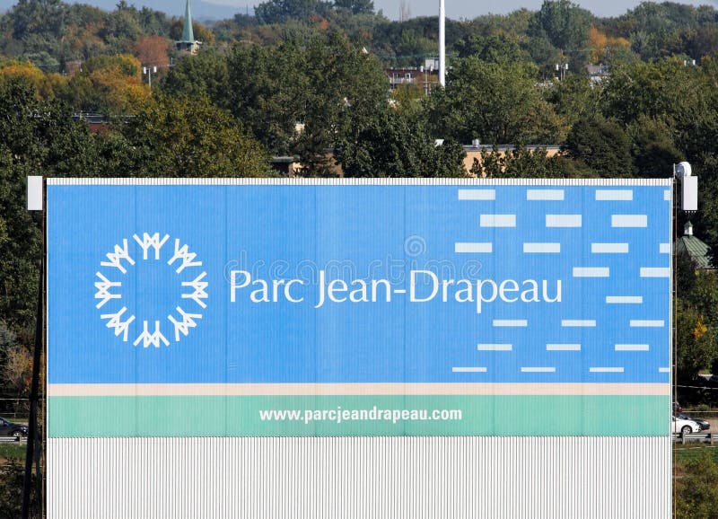 Parc Jean-Drapeau royalty-vrije stock fotografie