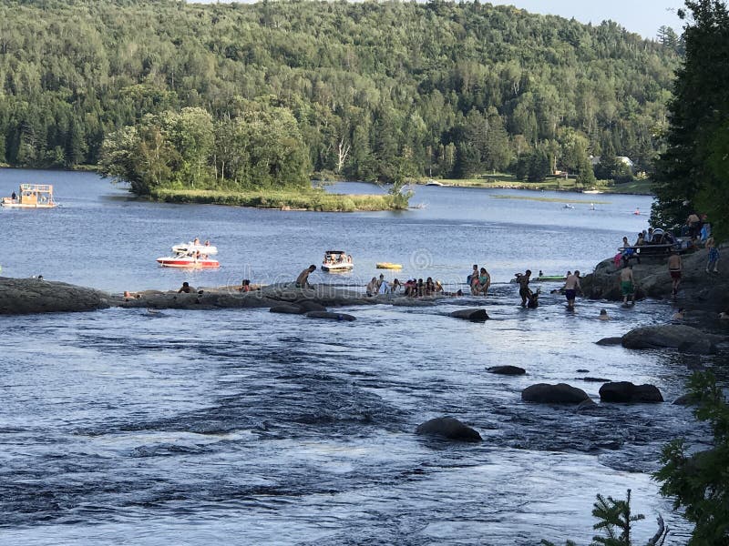 Parc stock image. Image of joliette, plant, lake, lanaudiauml 102593123