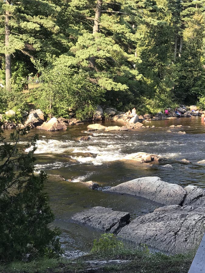 Parc stock image. Image of quacopy, landscape, joliette 102593205