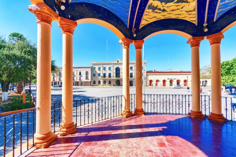 Parc mexicain images libres de droits Parc mexicain images libres de droits