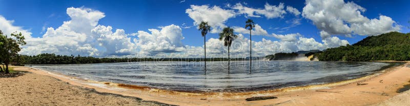 Parc national de Canaima, Bolivar, mamie Sabana, Venezuela photo stock Parc national de Canaima, Bolivar, mamie Sabana, Venezuela photo stock