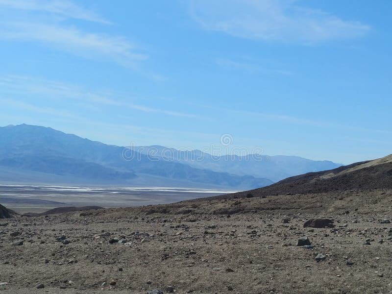 Parc national de Death Valley images libres de droits Parc national de Death Valley images libres de droits