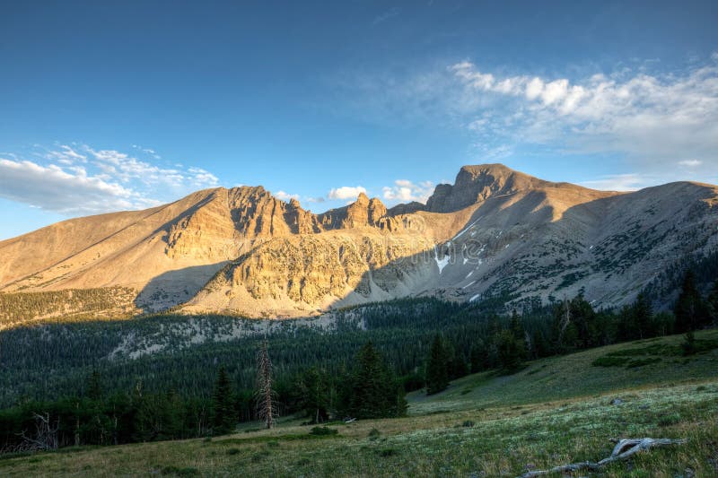 Parc national de grand bassin photos stock Parc national de grand bassin photos stock