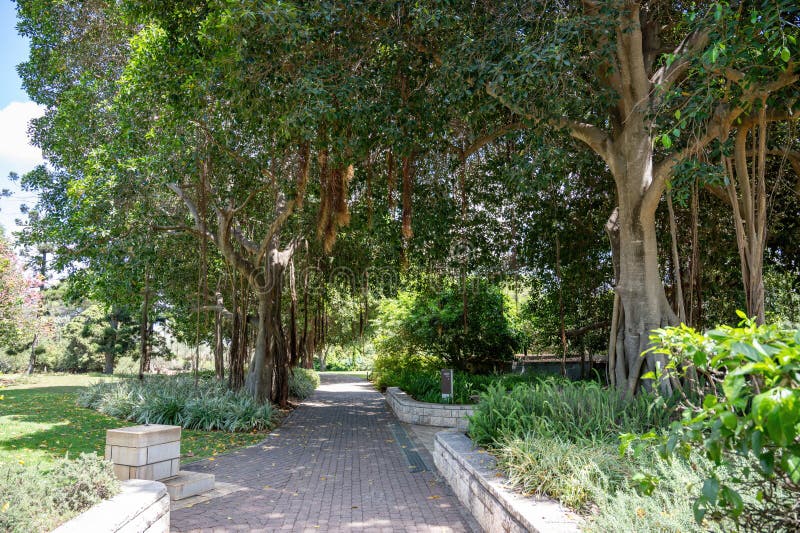 Park Ramat Hanadiv, Memorial Gardens of Baron Edmond de Rothschild, Zichron Yaakov, Israel. High quality photo. Park Ramat Hanadiv, Memorial Gardens of Baron Edmond de Rothschild, Zichron Yaakov, Israel. High quality photo