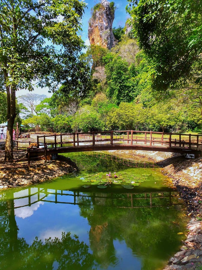 Parc récréationnel de Gunung Keriang, Alor Setar, Kedah photographie stock libre de droits Parc récréationnel de Gunung Keriang, Alor Setar, Kedah photographie stock libre de droits