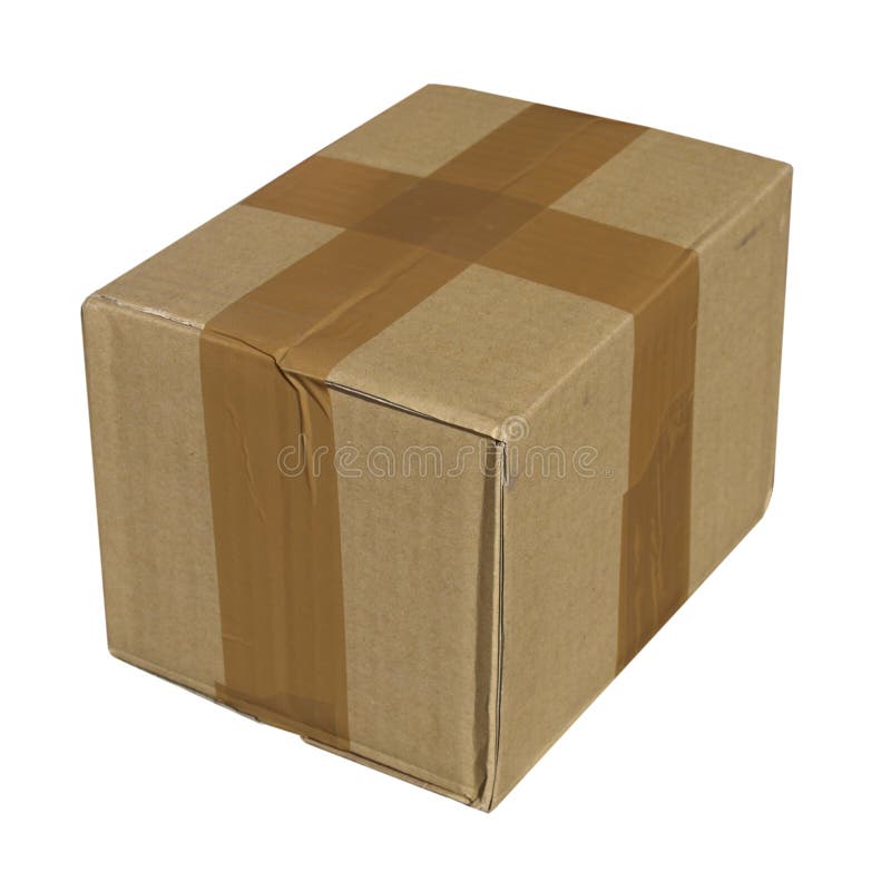 Parcel stock image. Image of isolated, package, delivery - 7815955