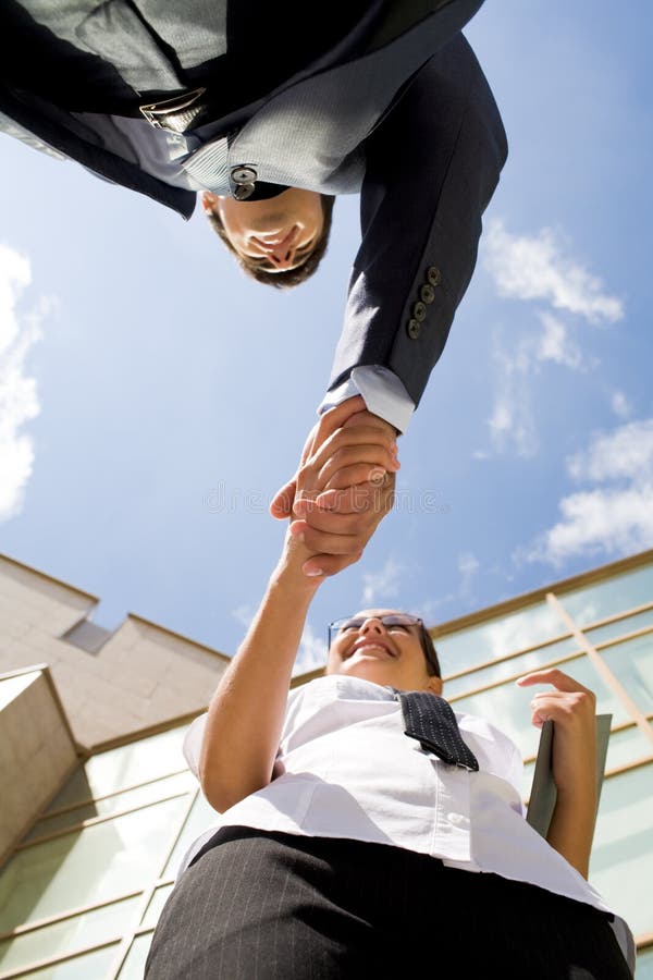 Parceria fotos de stock