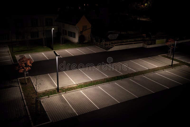 Parcheggio alla notte
