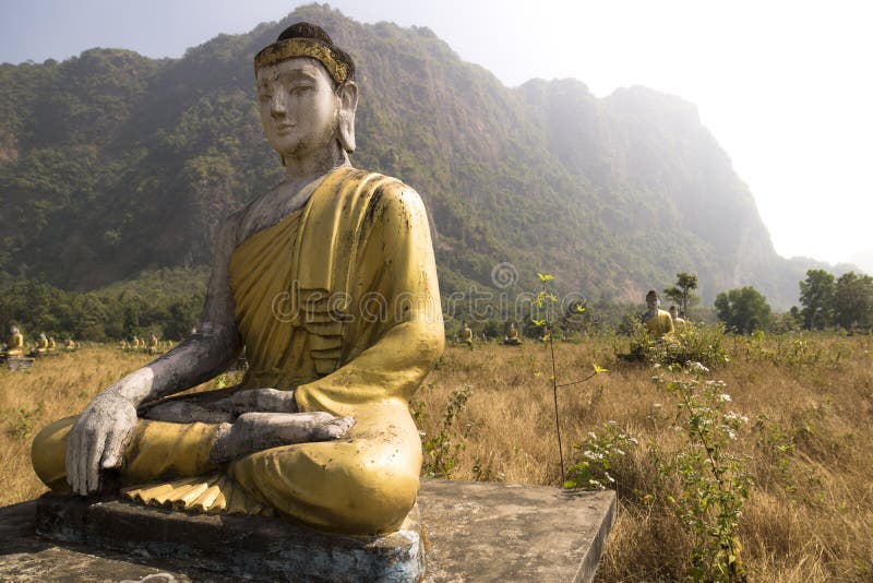 Parco di Buddha fotografia stock libera da diritti Parco di Buddha fotografia stock libera da diritti