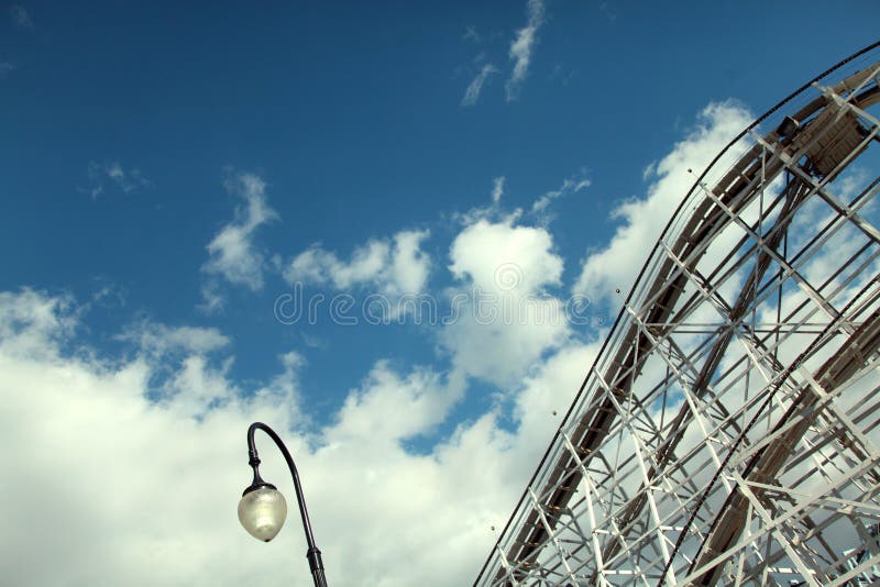 Parco di divertimenti immagine stock Parco di divertimenti immagine stock