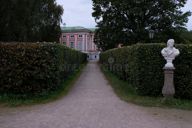 Parco Kuskovo fotografia stock libera da diritti Parco Kuskovo fotografia stock libera da diritti