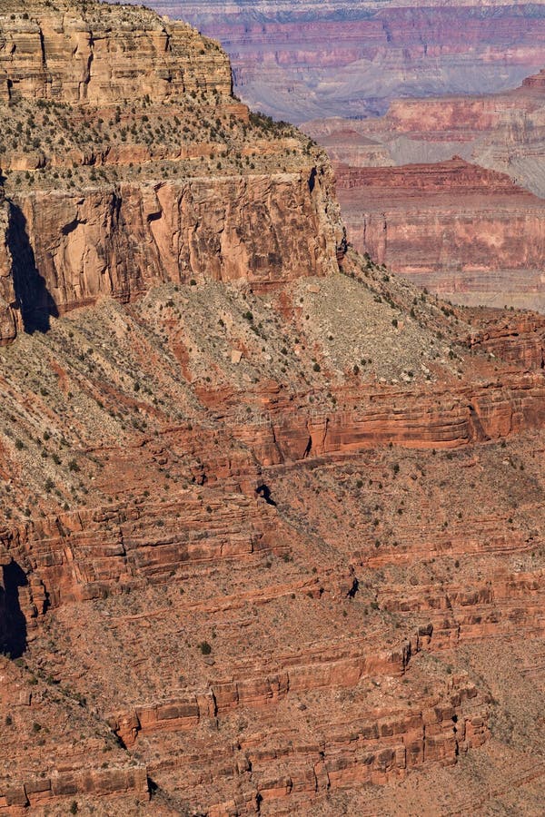 Parco nazionale scenico di Grand Canyon immagine stock Parco nazionale scenico di Grand Canyon immagine stock