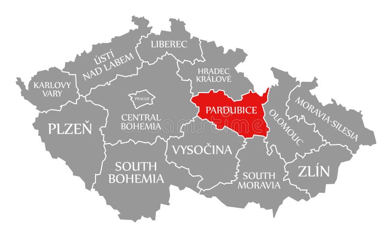 Pardubice Region Bohemian Lands, Czechia, Regions Of The Czech Republic