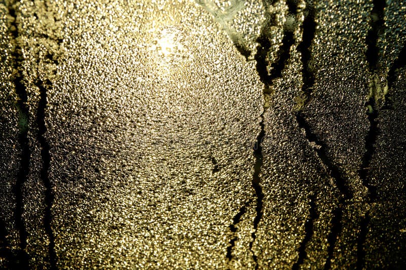 Pare-brise ensoleillé images stock Pare-brise ensoleillé images stock
