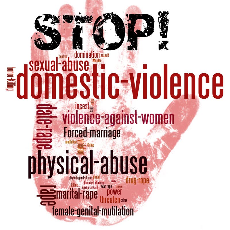 Pare a violência doméstica contra mulheres