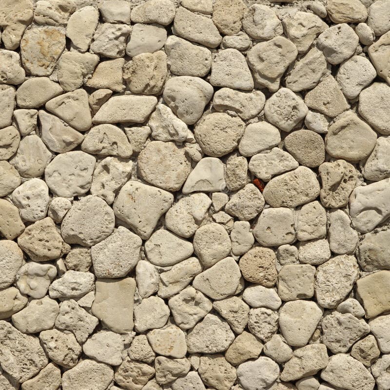 Pared Blanca De La Piedra Caliza Que Parecen Vieja Textura Foto De