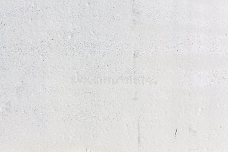 Pared Blanca Sucia Del Yeso Imagen de archivo Imagen de superficie