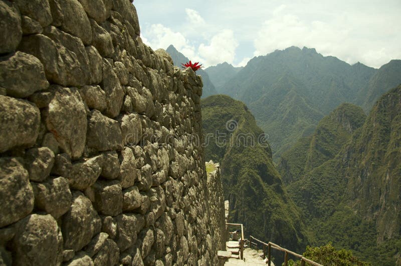 Pared de la ciudad de los incas en Perú foto de archivo libre de regalías Pared de la ciudad de los incas en Perú foto de archivo libre de regalías