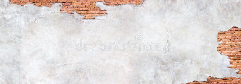 Pared de ladrillo antigua debajo del yeso dañado Textura resistida del ladrillo con hormigón agrietado imagen de archivo Pared de ladrillo antigua debajo del yeso dañado Textura resistida del ladrillo con hormigón agrietado imagen de archivo