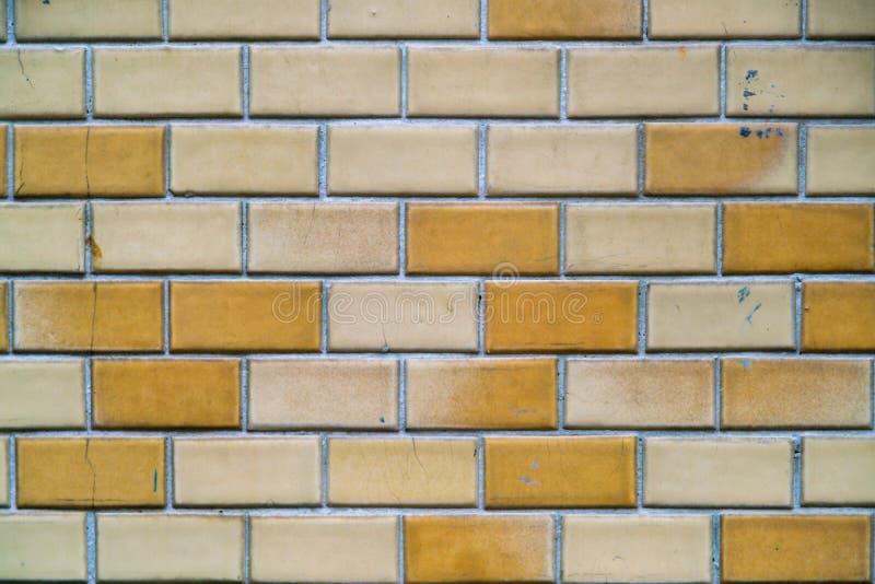 Azulejos De Mosaico Amarillo Foto de archivo - Imagen de amarillo