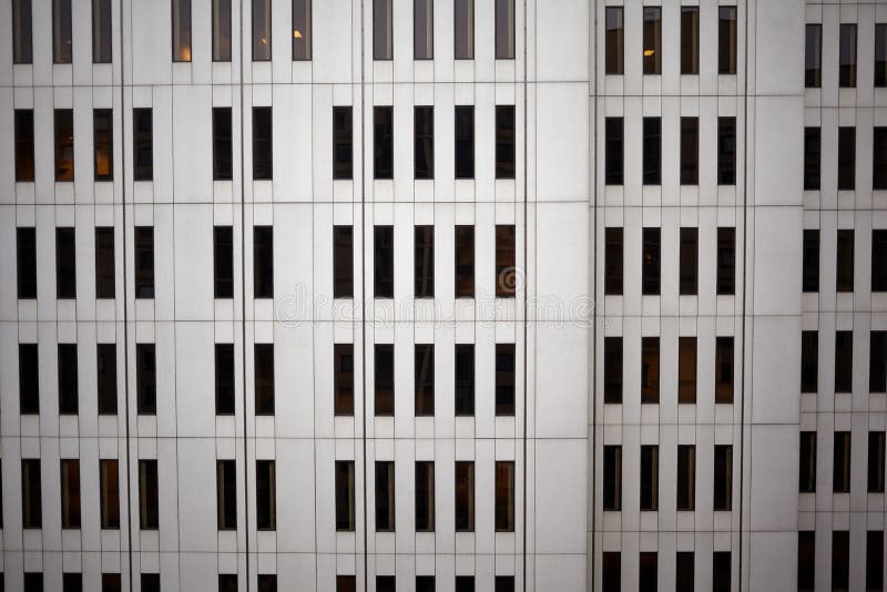 Pared del bastidor completo visto del edificio de oficinas imágenes de archivo libres de regalías Pared del bastidor completo visto del edificio de oficinas imágenes de archivo libres de regalías