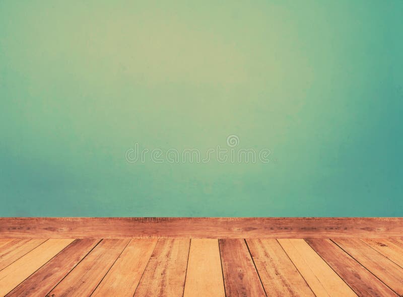 Piso De Madera, Playa Y Cielo Azul Imagen de archivo - Imagen de playa