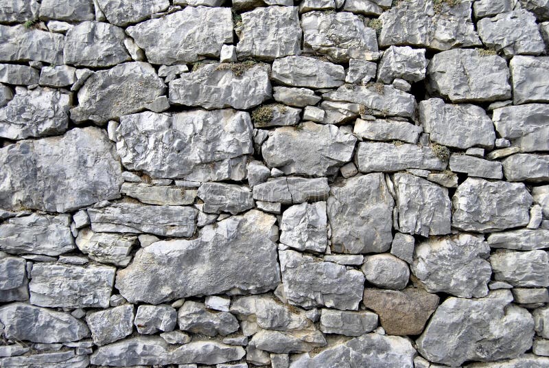 Muro De Pedra Branca De Pedras Pequenas, Médias E Grandes Imagem de Stock -  Imagem de cinzento, pedras: 167014291