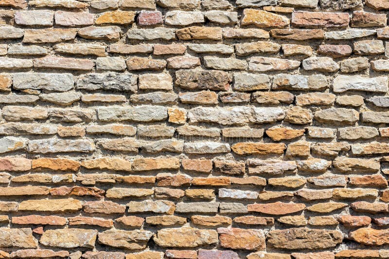 Textura Do Muro De Alvenaria. Textura De Uma Parede De Pedra. Parte Do  Fundo Do Velho Muro De Pedra Do Castelo Foto de Stock - Imagem de sorvido,  cobblestona: 223754016