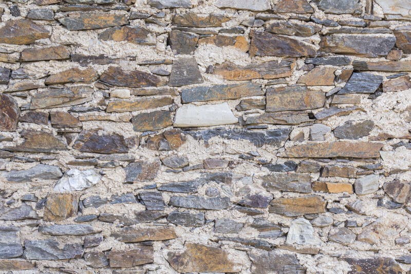 Parede de pedra textured e fundo foto de stock