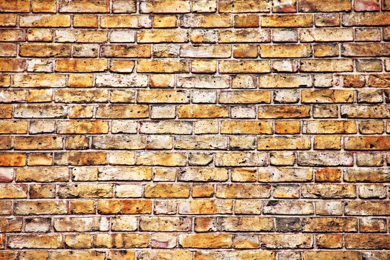 Parede de tijolos foto de stock