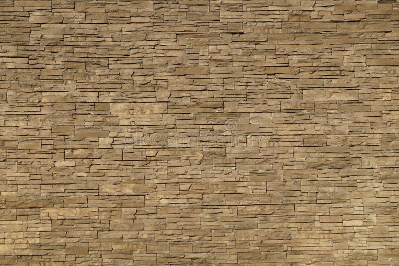 Parede de tijolo com blocos pequenos para o fundo imagens de stock