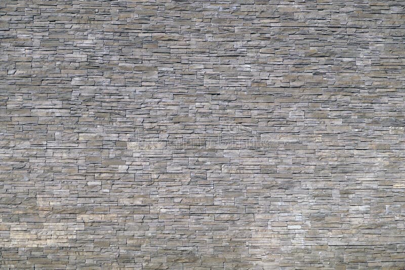 Parede de tijolo com blocos pequenos para o fundo foto de stock royalty free