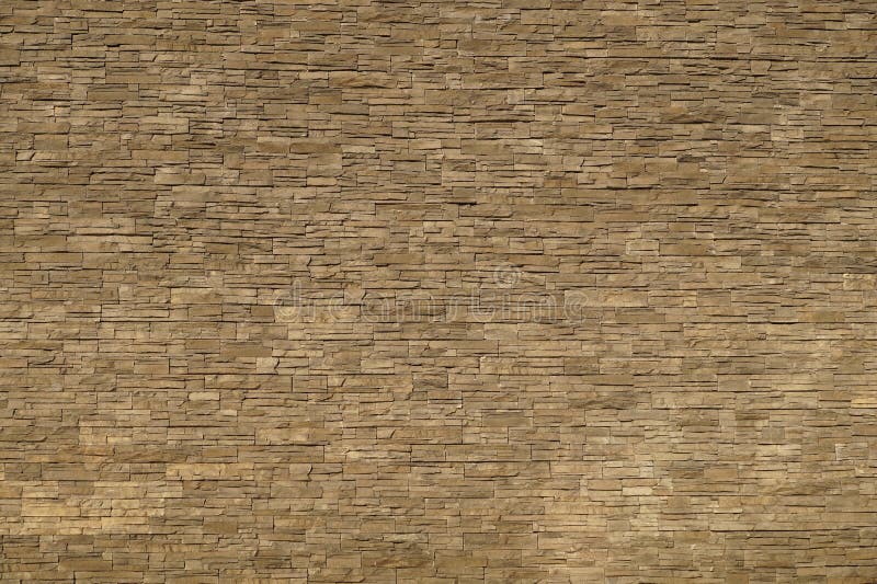 Parede de tijolo com blocos pequenos para o fundo foto de stock royalty free