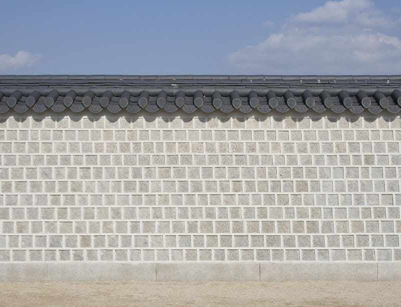 Parede de tijolo de pedra imagem de stock royalty free