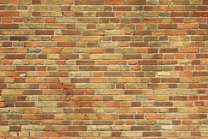 Brick wall as a decoratively background. Brick wall as a decoratively background