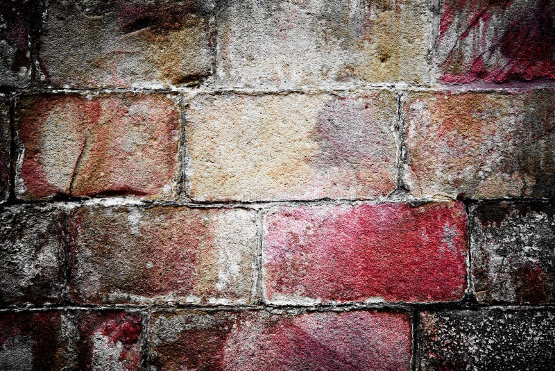 Parede de tijolos imagem de stock royalty free