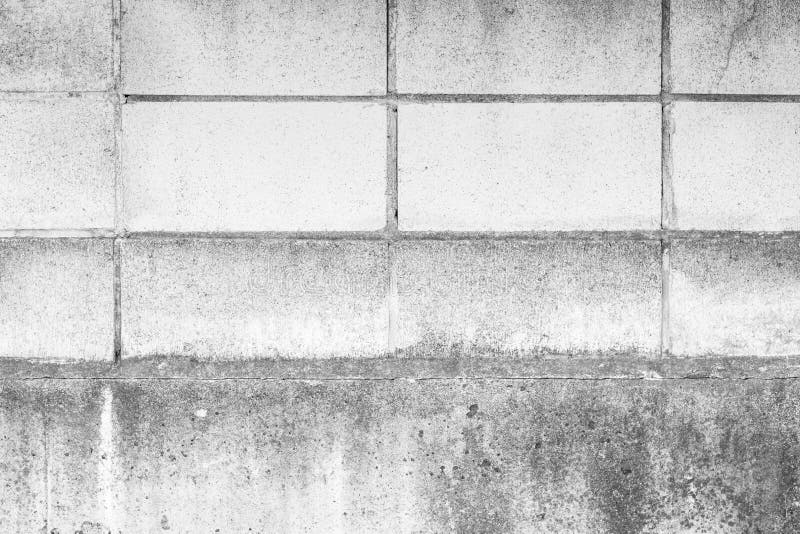 Parede do bloco de cimento fotos de stock royalty free