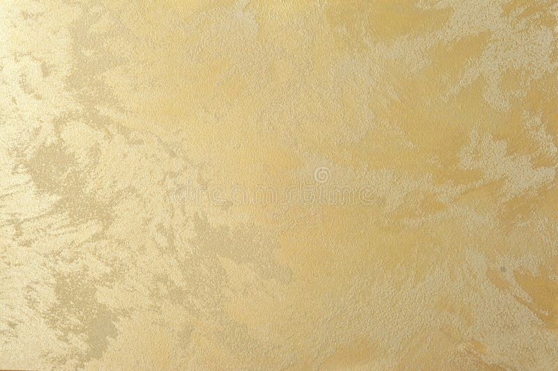 Parel de gouden effect decoratieve achtergrond van de pleisterkunst stock fotografie Parel de gouden effect decoratieve achtergrond van de pleisterkunst stock fotografie