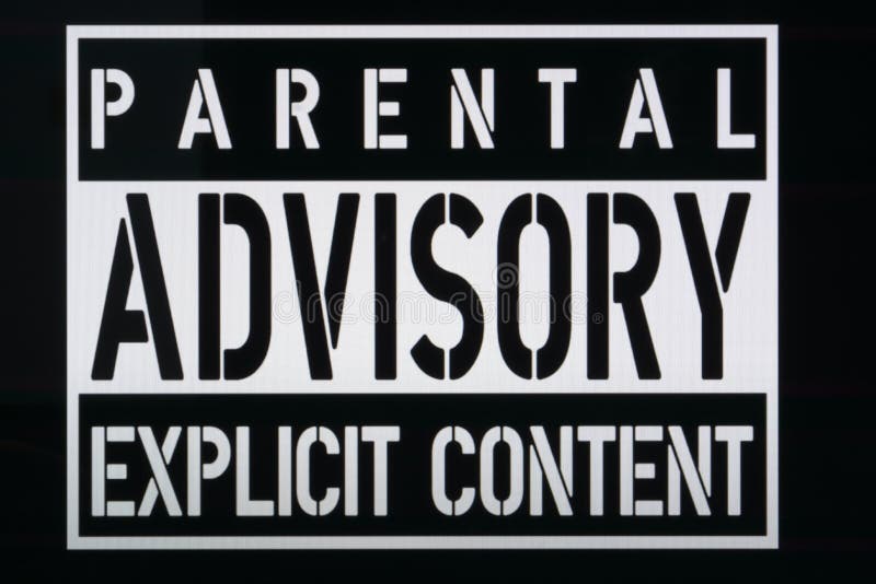Parental Advisory Explicit Content For Family Filter